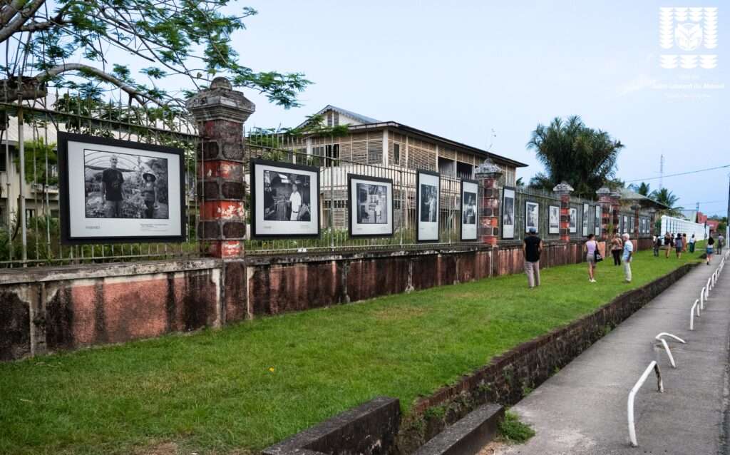 Exposition Culture et Patrimoine Saint-Laurent du Maroni.